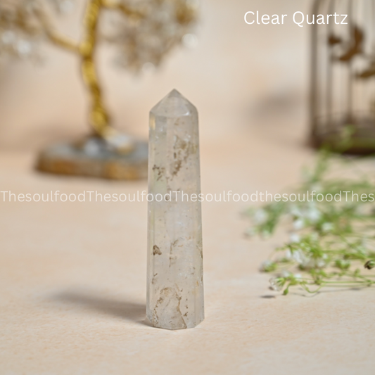Clear Quartz Pencil