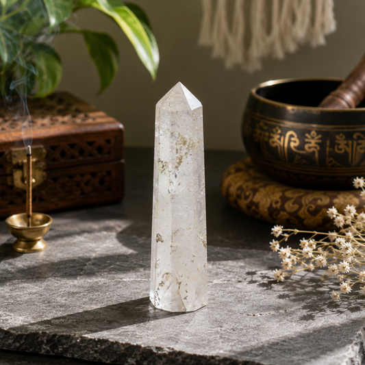 Clear Quartz Pencil