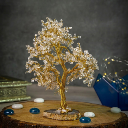 Clear Quartz Crystal Tree