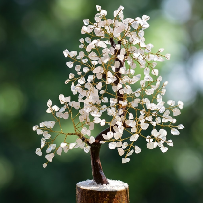 Clear Quartz Tree – 300 Beads
