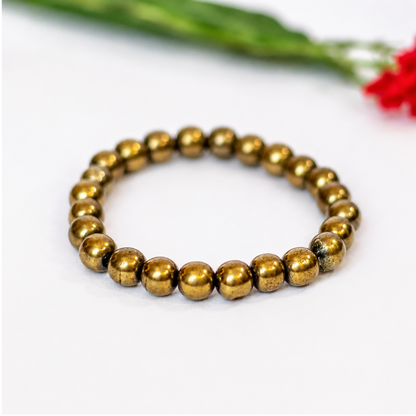 Golden Pyrite