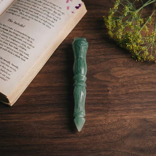 Green Aventurine Wand