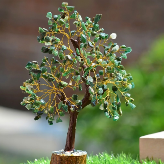 Green Aventurine Tree – 300 Beads