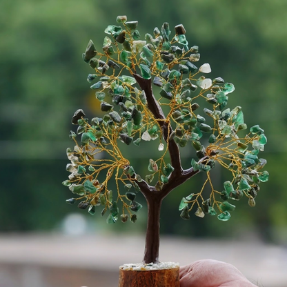 Green Jade Tree – 500 Beads