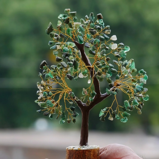 Green Jade Tree – 500 Beads