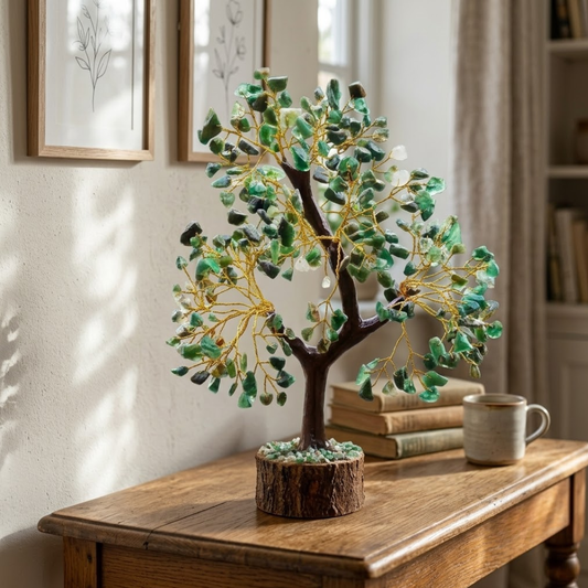 Green Jade Tree – 500 Beads