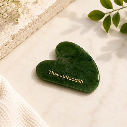 Green Jade Facial Roller