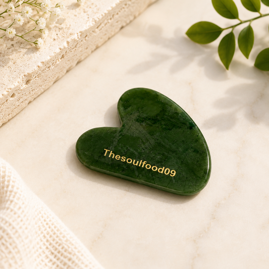 Green Jade Facial Roller