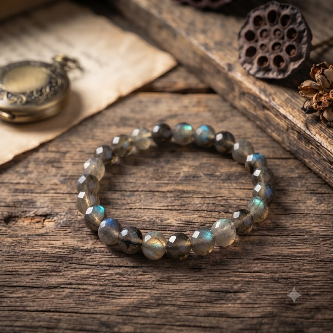 Labradorite Multi-Faceted