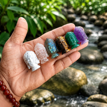Lord Buddha Faces