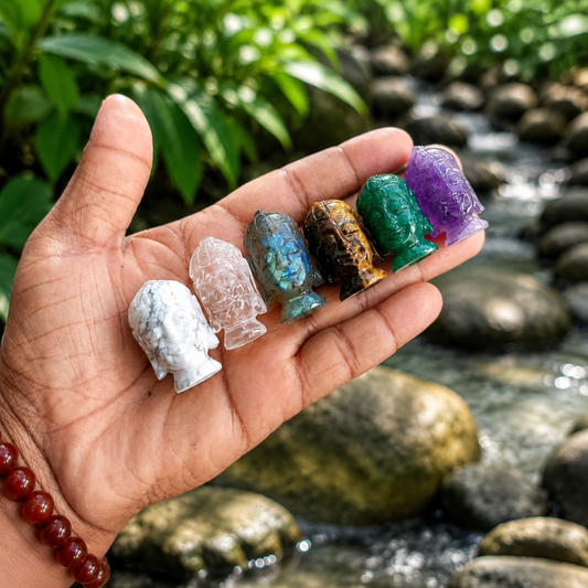 Lord Buddha Faces
