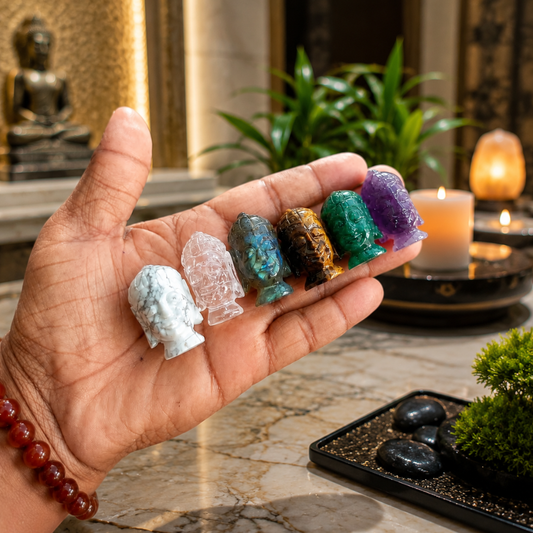 Lord Buddha Faces
