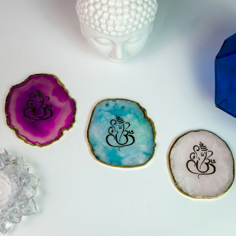 Lord Ganesha Coaster