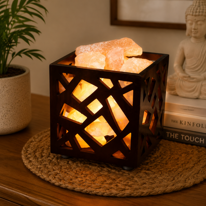 Mezze Rock Salt Lamp