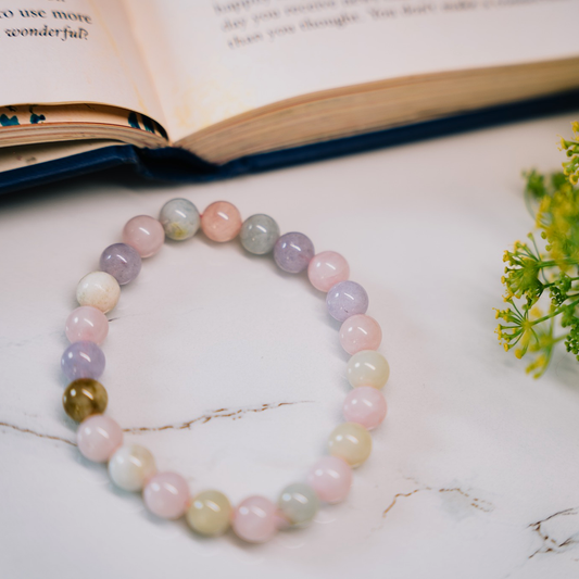 Morgonite Bracelet