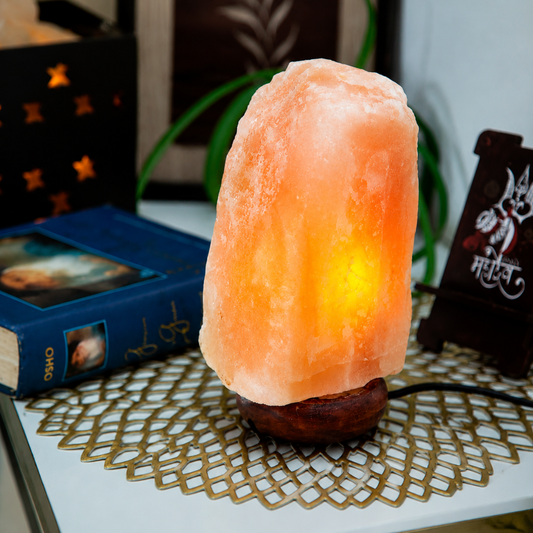 Natural Rock Salt Lamp