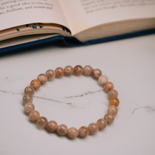 Peach Moon Stone