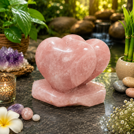 Puffy Hearts For Couples