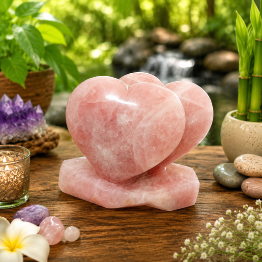 Puffy Hearts For Couples