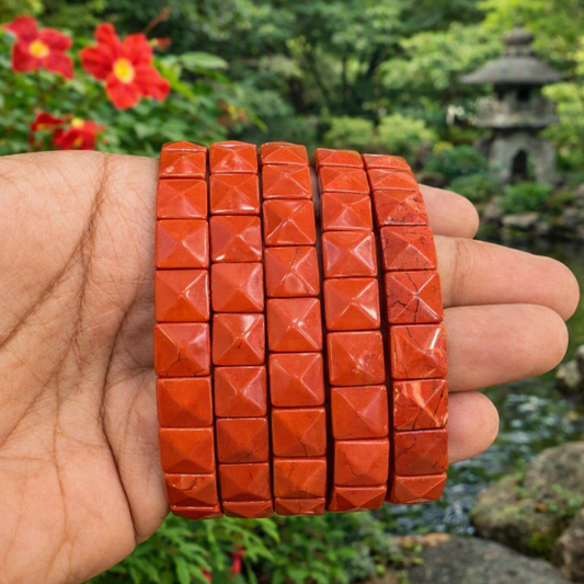 Red Jasper Bracelet