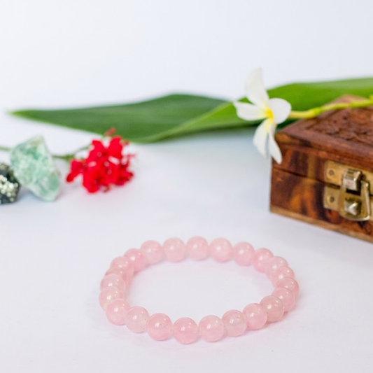Rose Quartz Bracelet