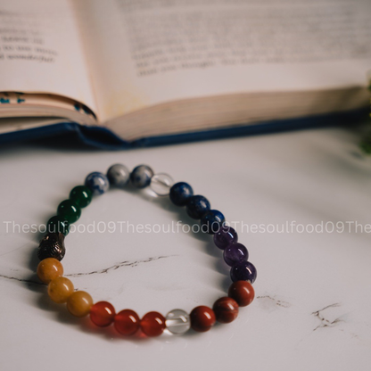 Seven Chakra Bracelet