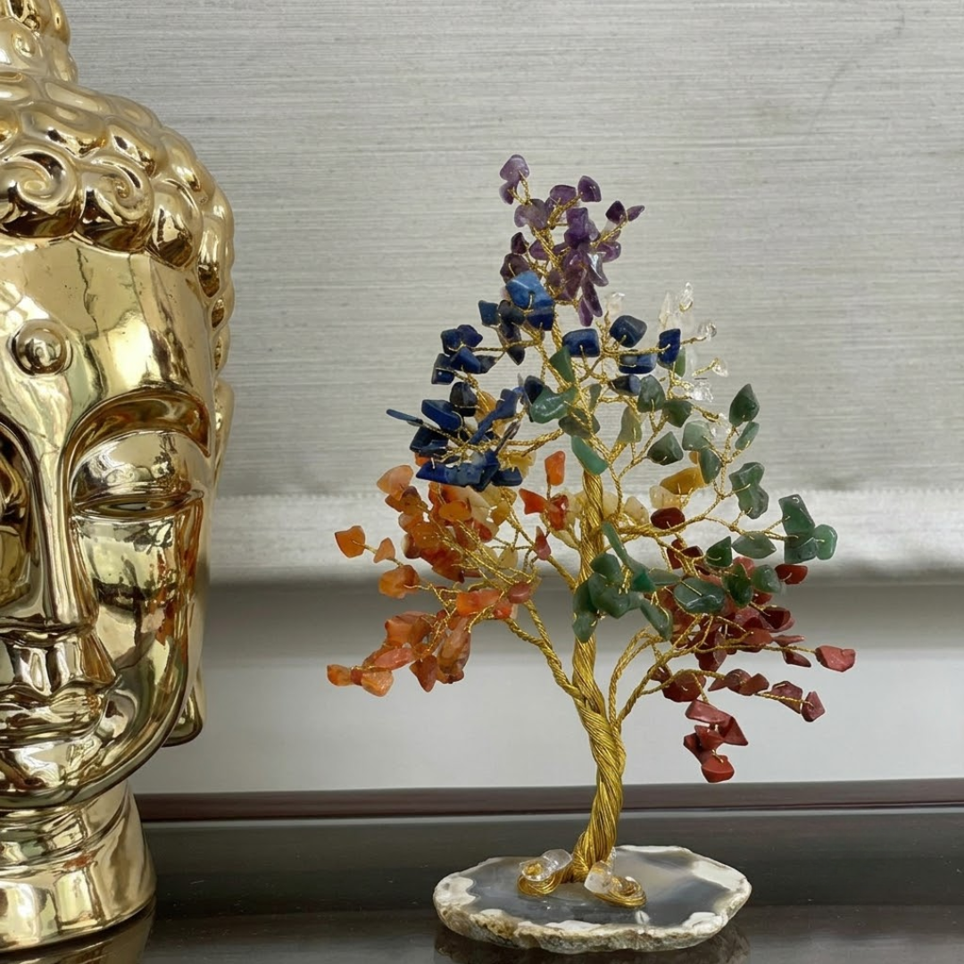 Seven Chakra Life Tree