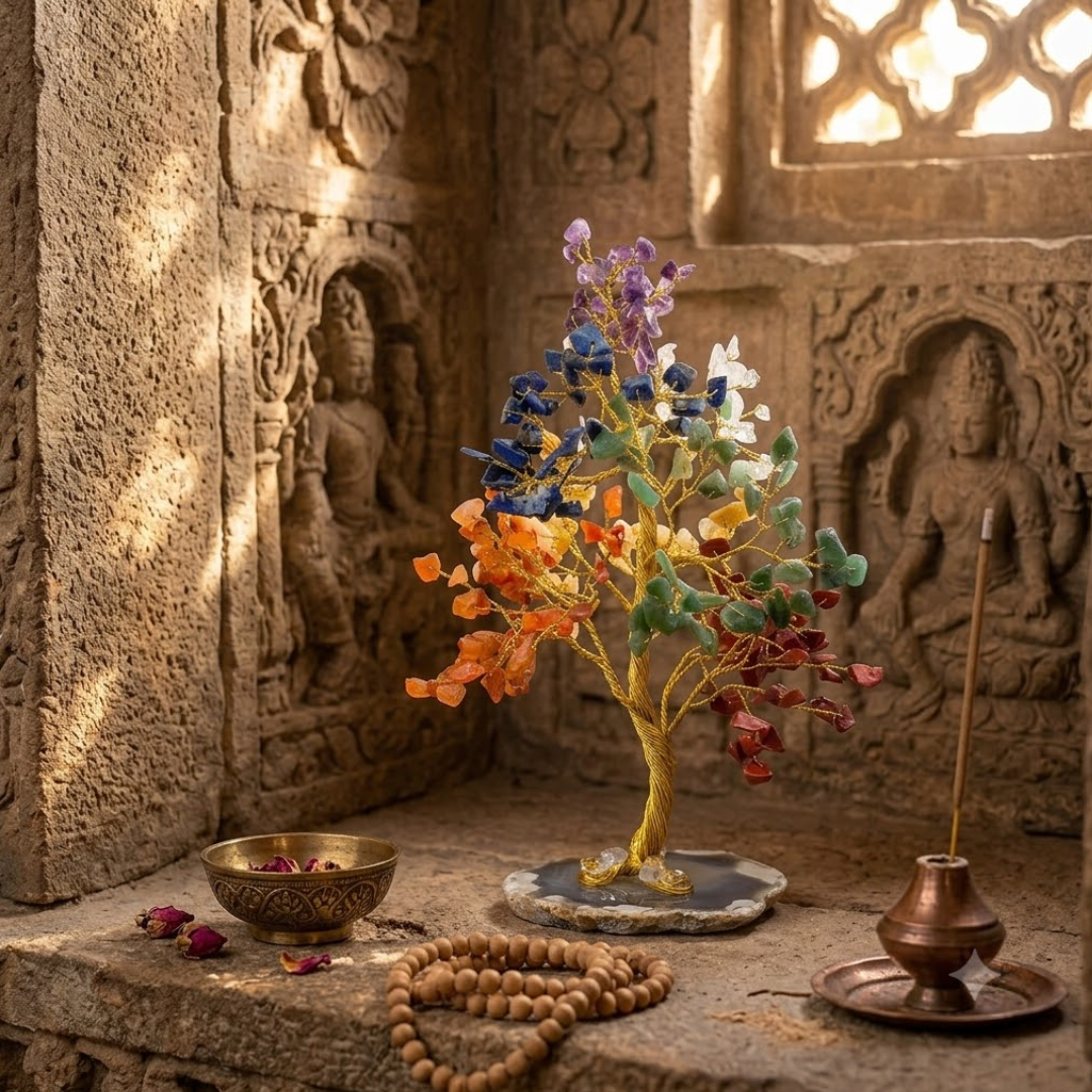 Seven Chakra Life Tree