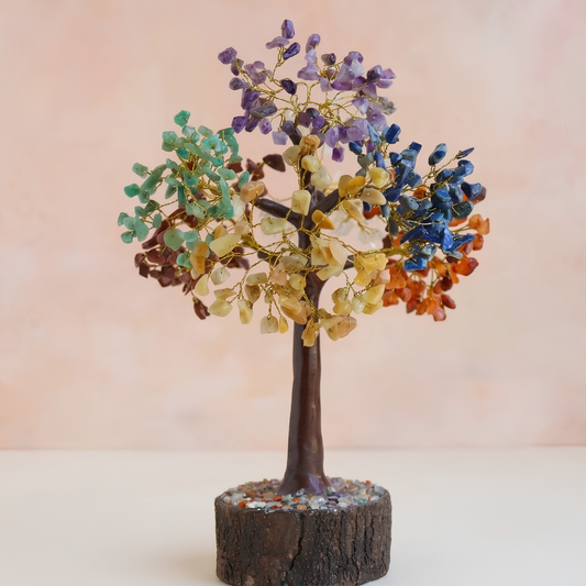 Seven Chakra Tree – 500, 1000, 3000 and 5000 Beads