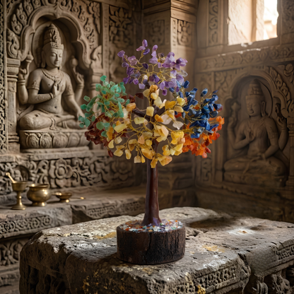 Seven Chakra Tree – 500, 1000, 3000 and 5000 Beads