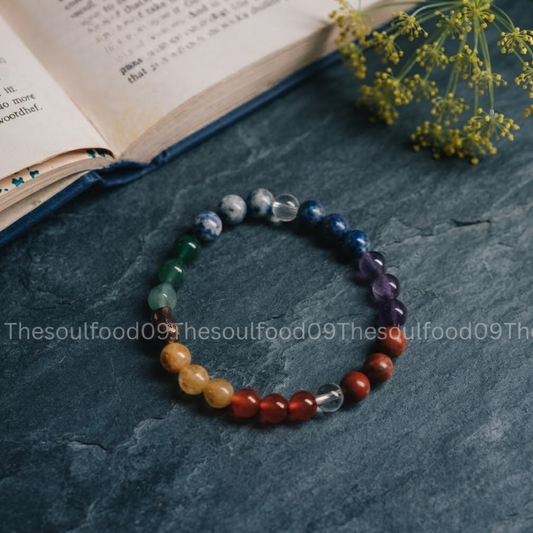 Seven Chakra Bracelet