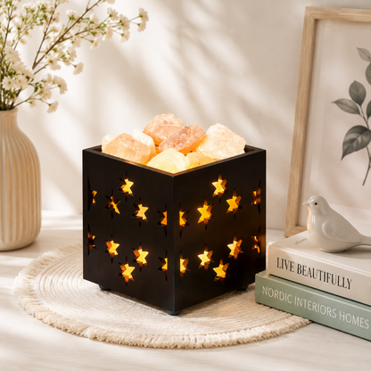 Star Rock Salt Lamp
