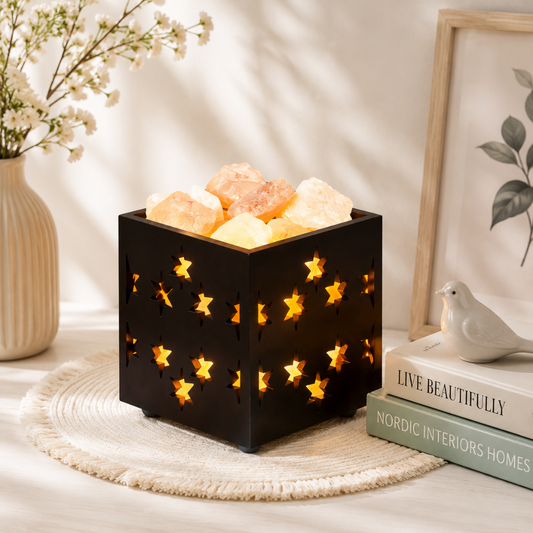 Star Rock Salt Lamp