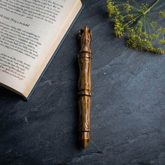 Tiger Eye Wand