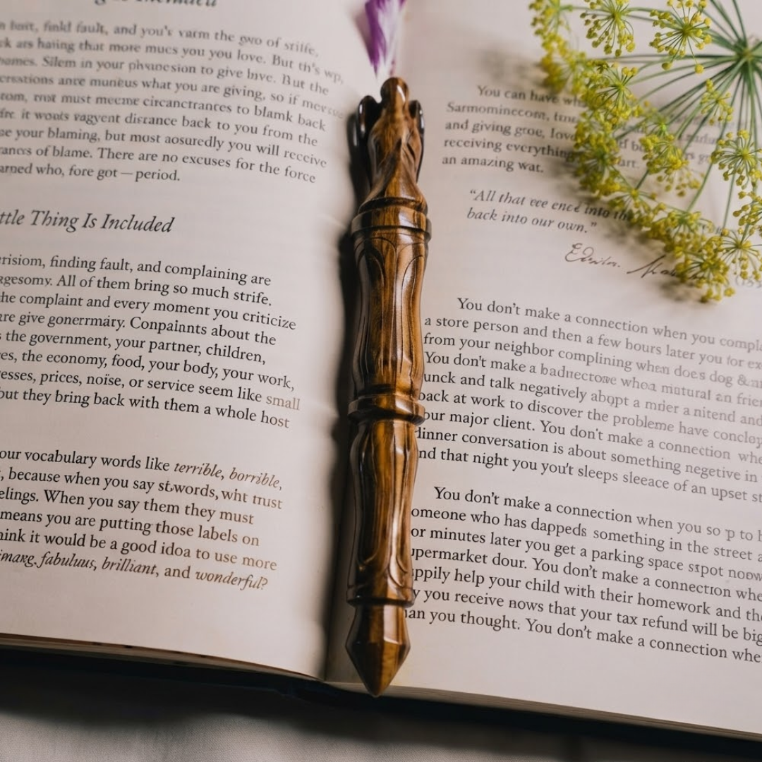 Tiger Eye Wand