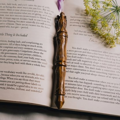 Tiger Eye Wand