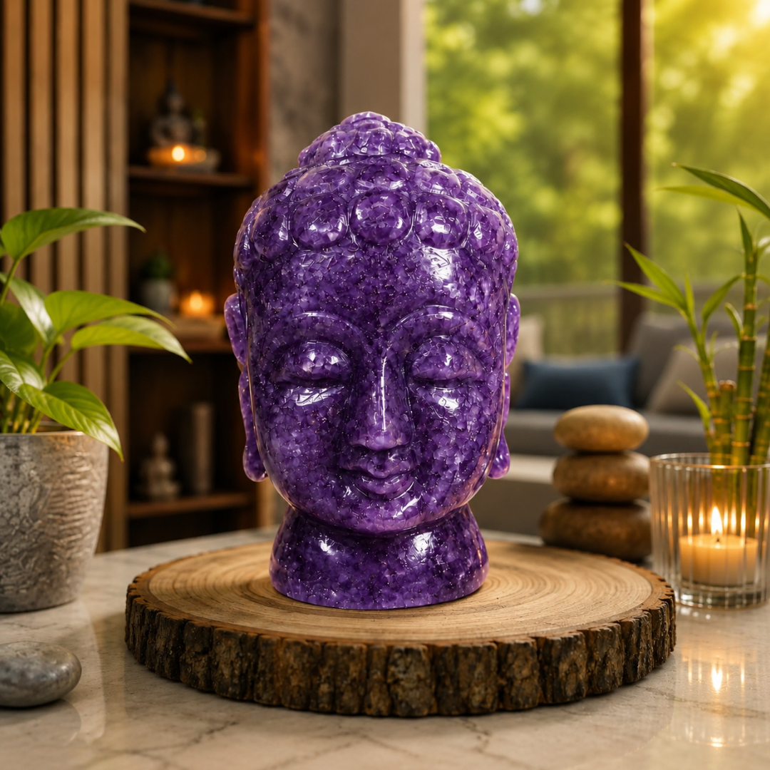 Lord Buddha Faces