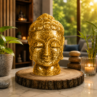 Lord Buddha Faces