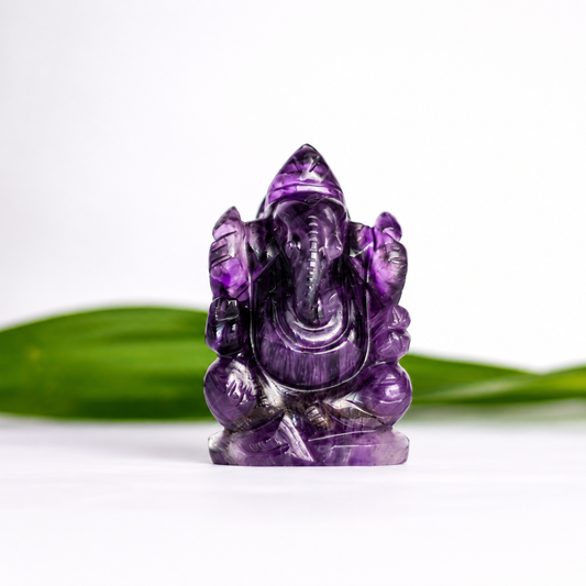 Amethyst Lord Ganesha