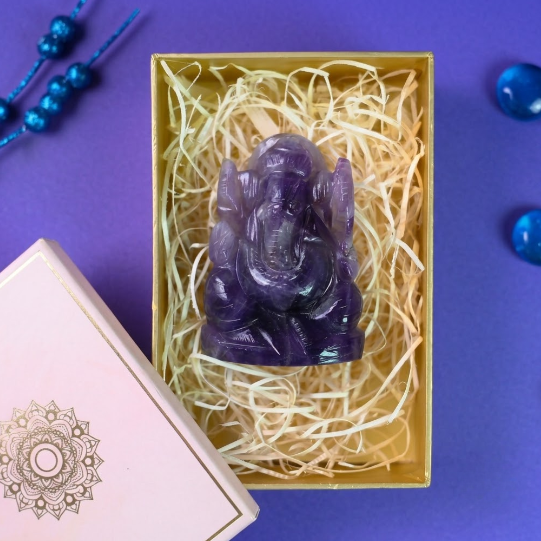 Amethyst Lord Ganesha