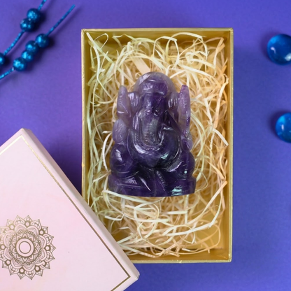 Amethyst Lord Ganesha