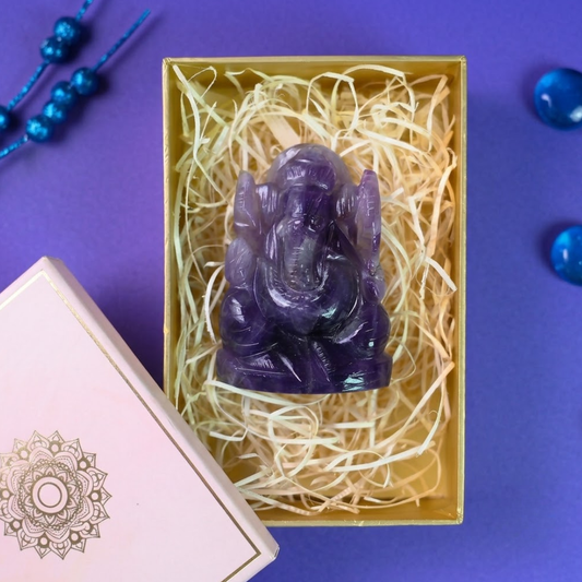 Amethyst Lord Ganesha