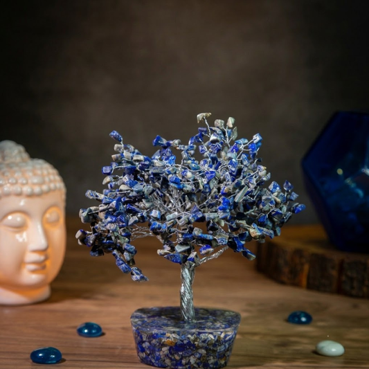 Lapis Lazuli Crystal Tree