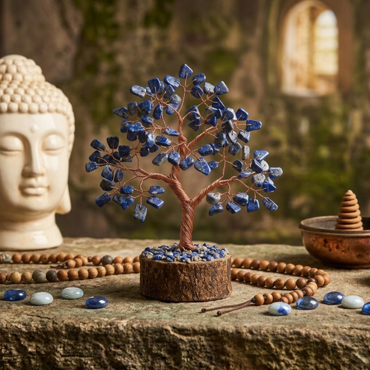 Lapis Lazuli Crystal Tree