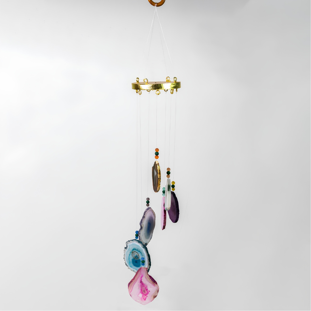 Crystal Wind Chime