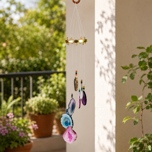 Crystal Wind Chime